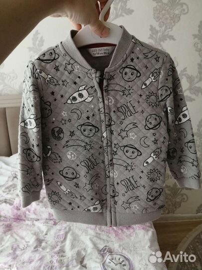 Кофта для мальчика 86