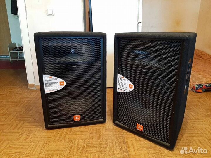 Колонки JBL JRX 100 JRX115,15