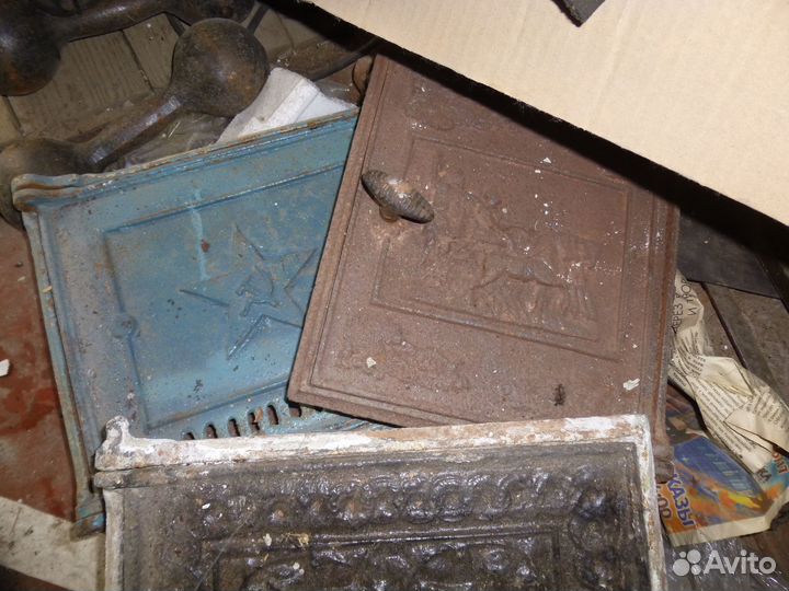 Печная Дверца. Литье. Рисунок 