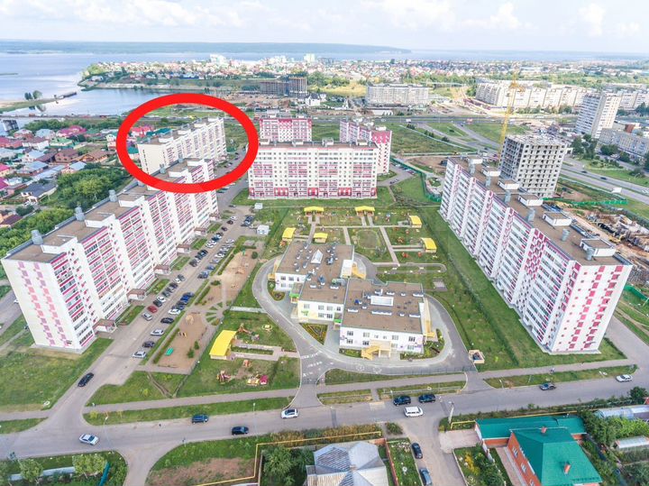 1-к. квартира, 40 м², 10/10 эт.