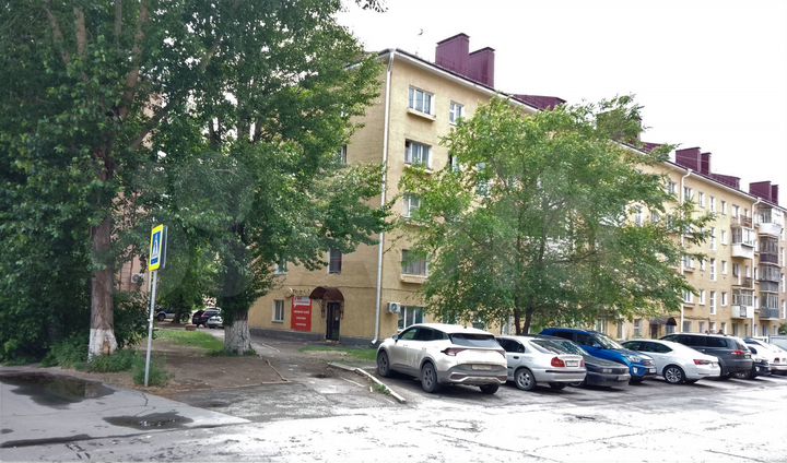 3-к. квартира, 55,7 м², 4/5 эт.