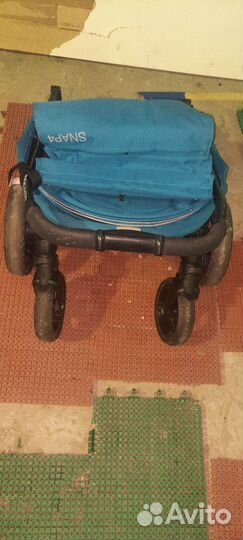 Прогулочная коляска 2 в 1 бу