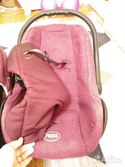 Коляска 3 в 1