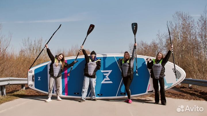 Molokai BIG SUP огромный на компанию прокат