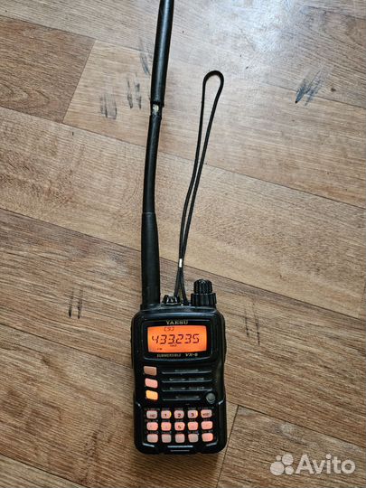 Рация профессиональная Yaesu VX-6R