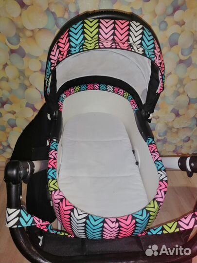 Коляска Riko bruno 2 в 1 ecco б/у