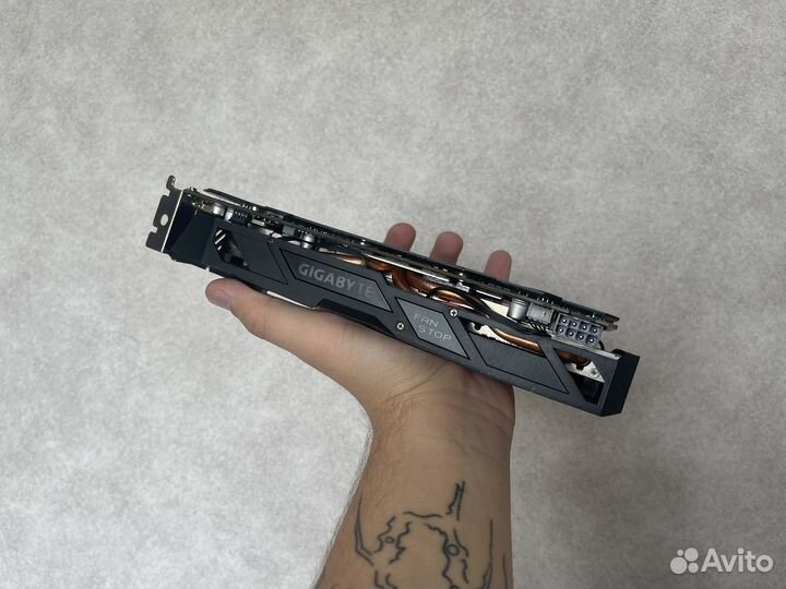 Видеокарта Gigabyte G1 Gaming RX480 8GB