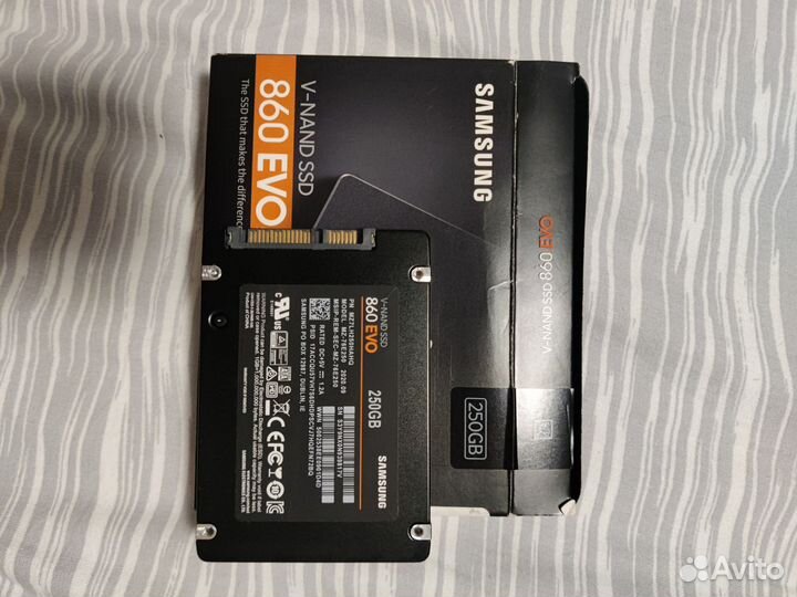 Ssd samsung 860 evo 250gb