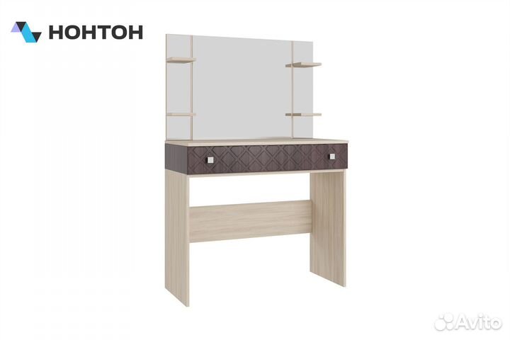 Трюмо Николь ясень шимо / лиственница темная