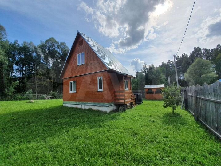 Дача 43 м² на участке 15,2 сот.