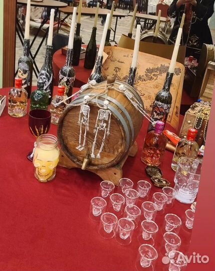 Реквизиты для пиратской вечеринки Аренда