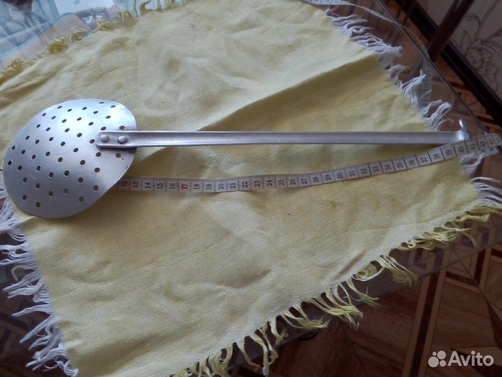 Шумовка алюминиевая СССР