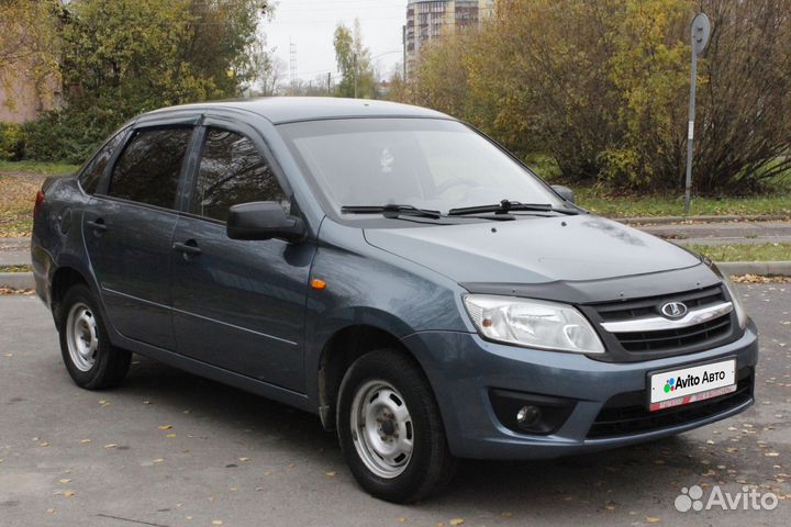 LADA Granta 1.6 МТ, 2016, 88 500 км