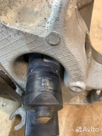 Кулак поворотный задний левый Porshe Panamera 970