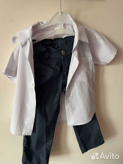 Вещи пакетом на мальчика с 3 до 4 лет