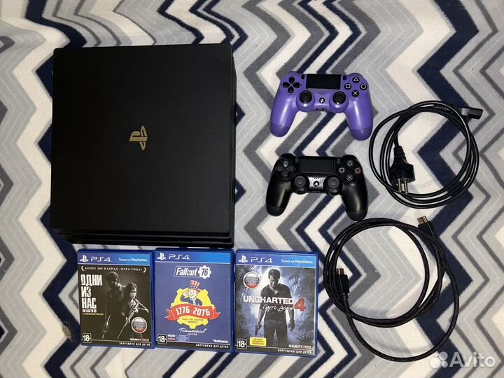 Sony PS4 pro 1tb