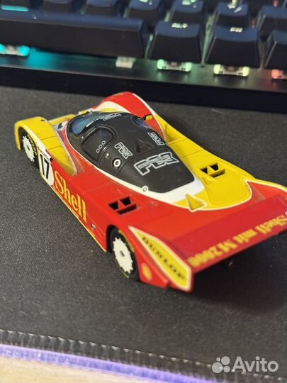 Porsche Dunlop 17 1985