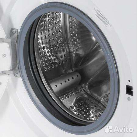 Новая узкая стиральная машина Beko 5