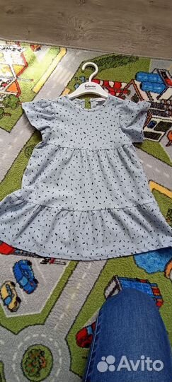 Платье для девочки 98