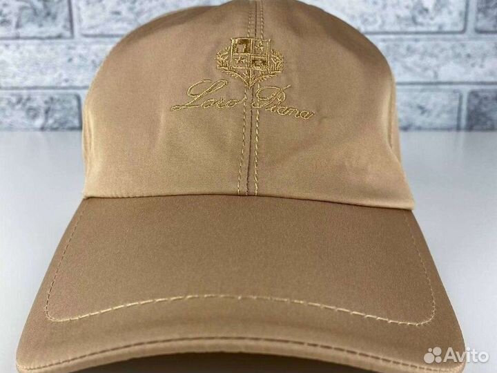 Кепка Loro Piana Premium Классический стиль