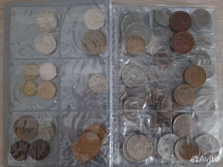 Иностранные монеты с монетником