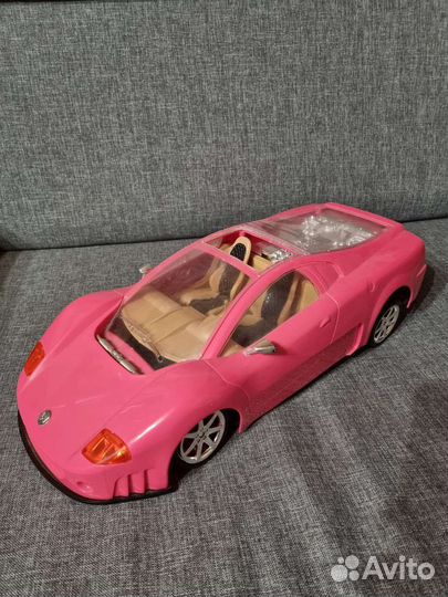 Машина для кукол барби barbie