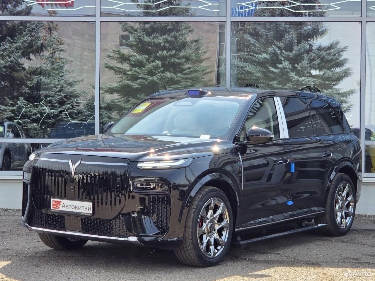 Voyah Taishan X8 1.5 AT, 2026, 20 км