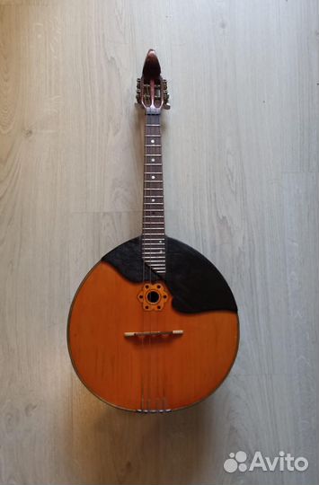 Домра мастеровая 1963г. Емельянов И.В