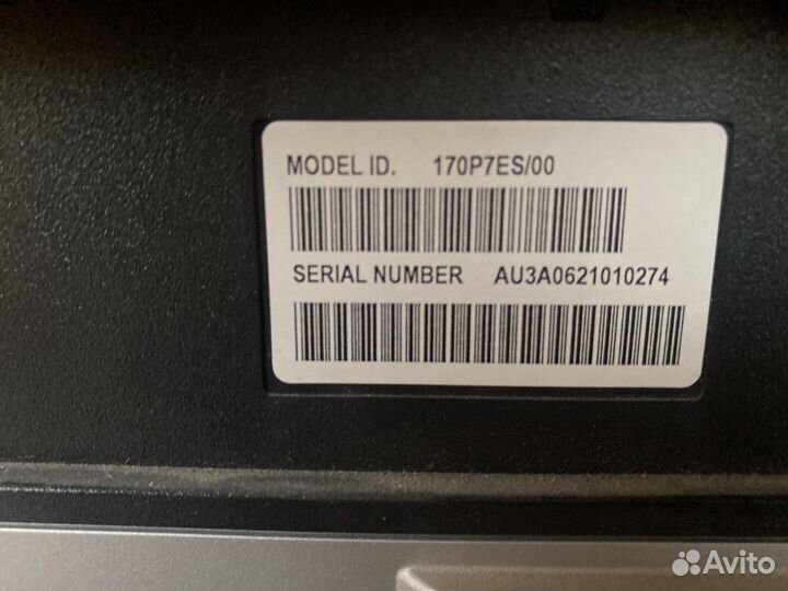 Монитор Philips 17 дюймов