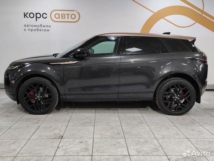 Land Rover Range Rover Evoque 2.0 AT, 2022, 24 829 км