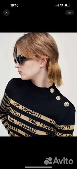 Новое платье karl lagerfeld оригинал XS-L