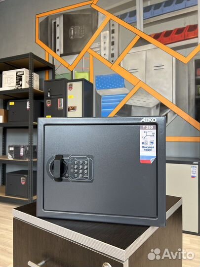 Сейф металлический aiko T280 EL