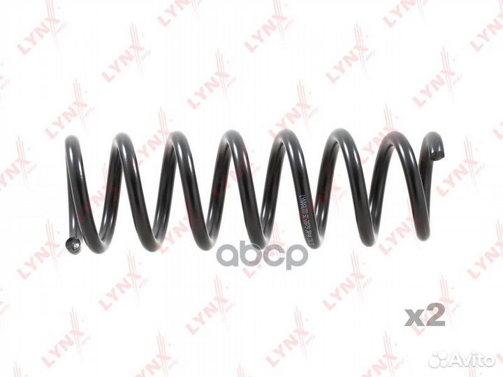 Пружины ходовой части зад SC2879 lynxauto