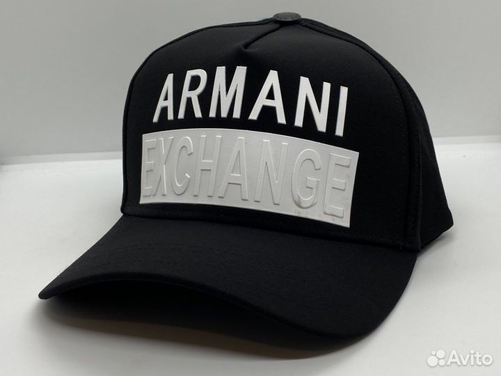 Бейсболка Armani exchange