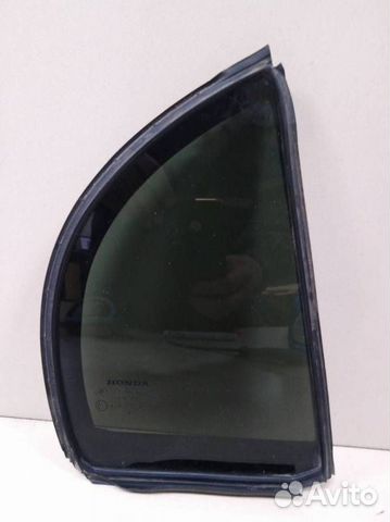 Стекло двери задней правой форточка Honda Civic 4D