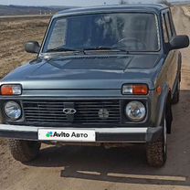 ВАЗ (LADA) 4x4 (Нива) 1.7 MT, 2012, 129 100 км