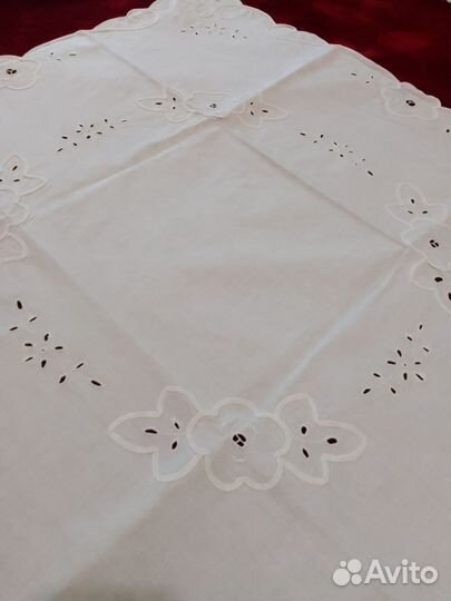 Салфетка, скатерть чайная, винтаж Европа