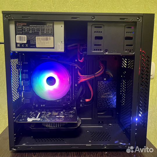 Игровой пк Intel Core i3 10100F