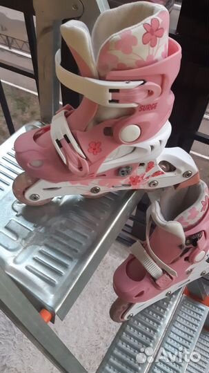 Роликовые коньки детские 26-29