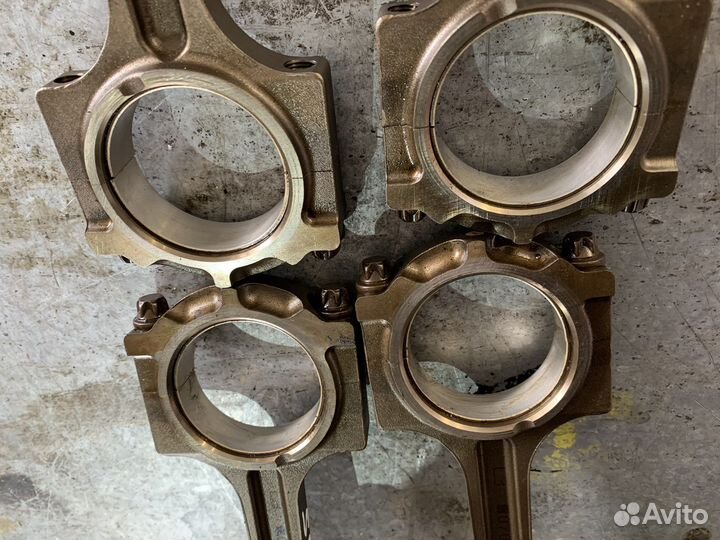 Шатуны в сборе с поршнями Форд Мондео seba