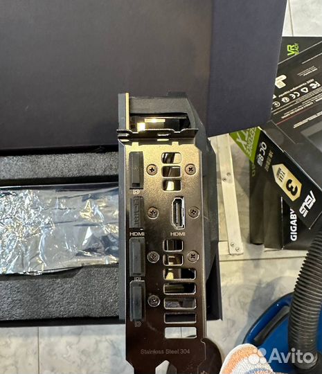 Видеокарта asus Geforce RTX 3070 8Gb OC