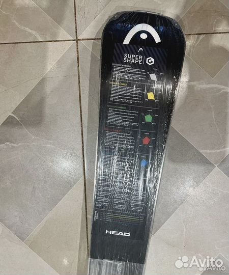 Горные лыжи Head Supershape или другие на заказ