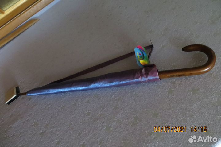 Зонт трость женский