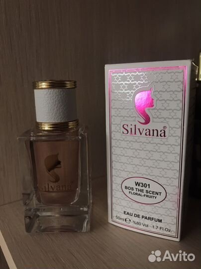 Туалетная вода, женская от Silvana