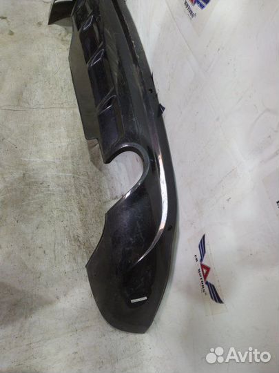 Спойлер бампера задний Audi Q5 8R 2008-2018