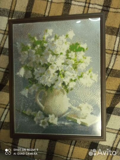 Картина алмазная готовая