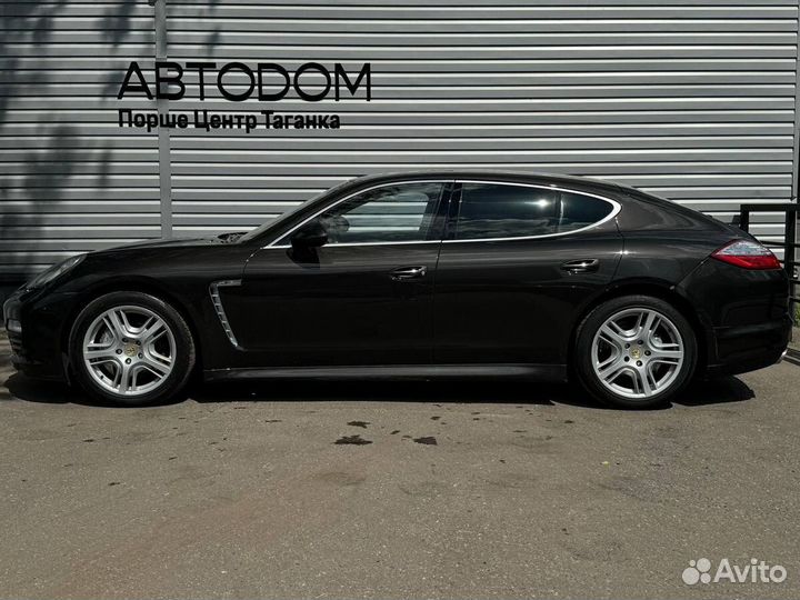 Porsche Panamera 4S 4.8 AMT, 2009, 266 000 км