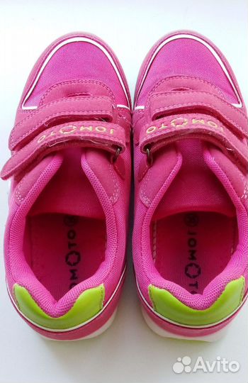 Кроссовки для девочки 35 размер