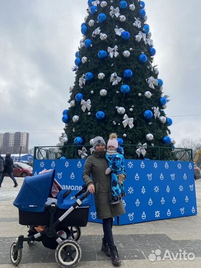Коляска для двойни или погодок