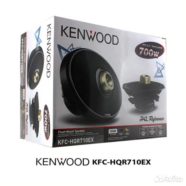 Kenwood KFC-HQR710EX